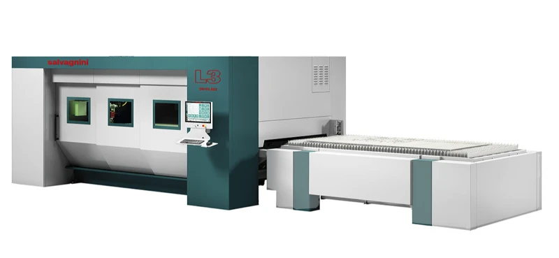 Imported Italian Salvagnini Laser Cutting Machine